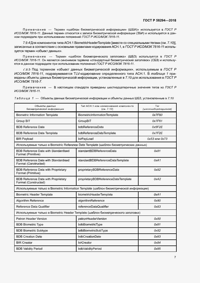 Страница 12 ГОСТ Р 58294-2018