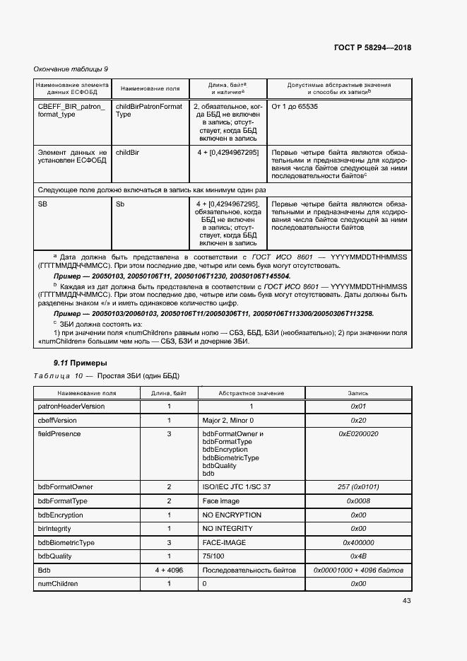 Страница 48 ГОСТ Р 58294-2018