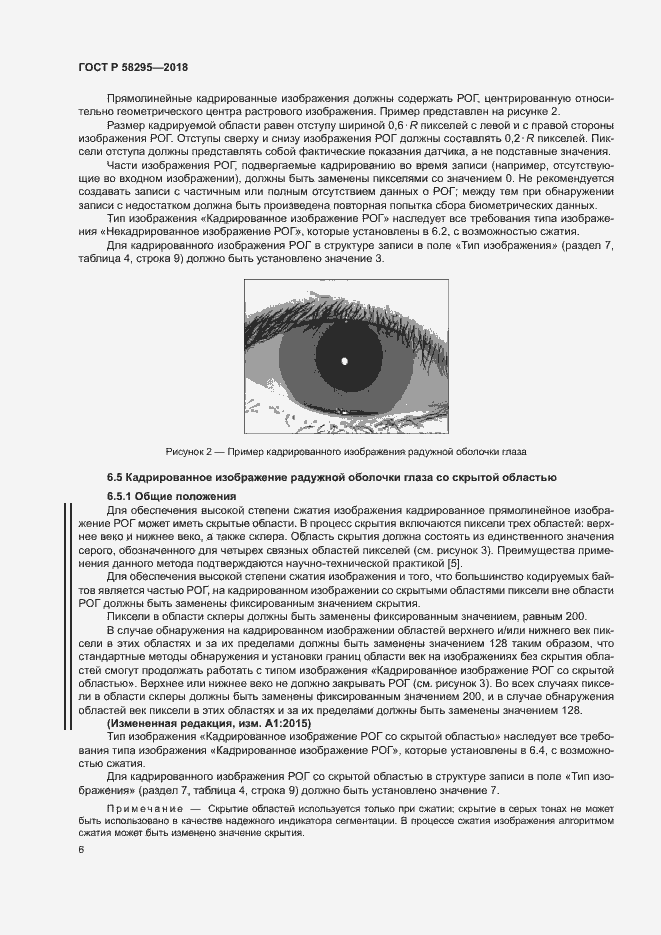Страница 10 ГОСТ Р 58295-2018