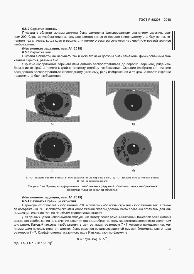 Страница 11 ГОСТ Р 58295-2018