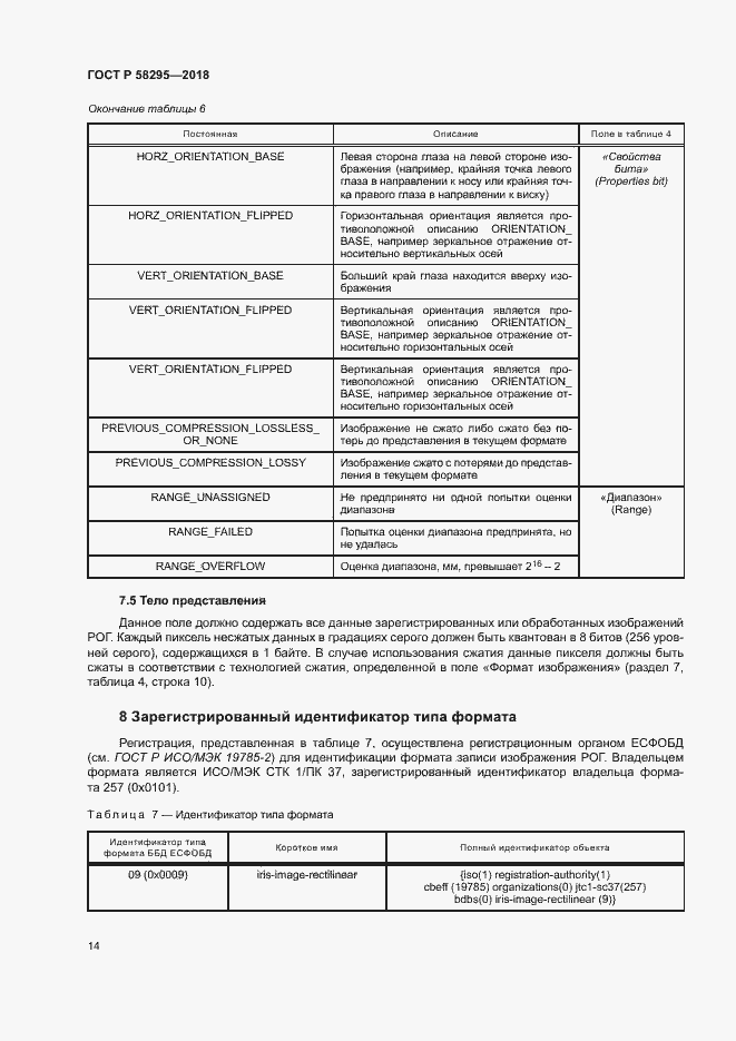 Страница 18 ГОСТ Р 58295-2018