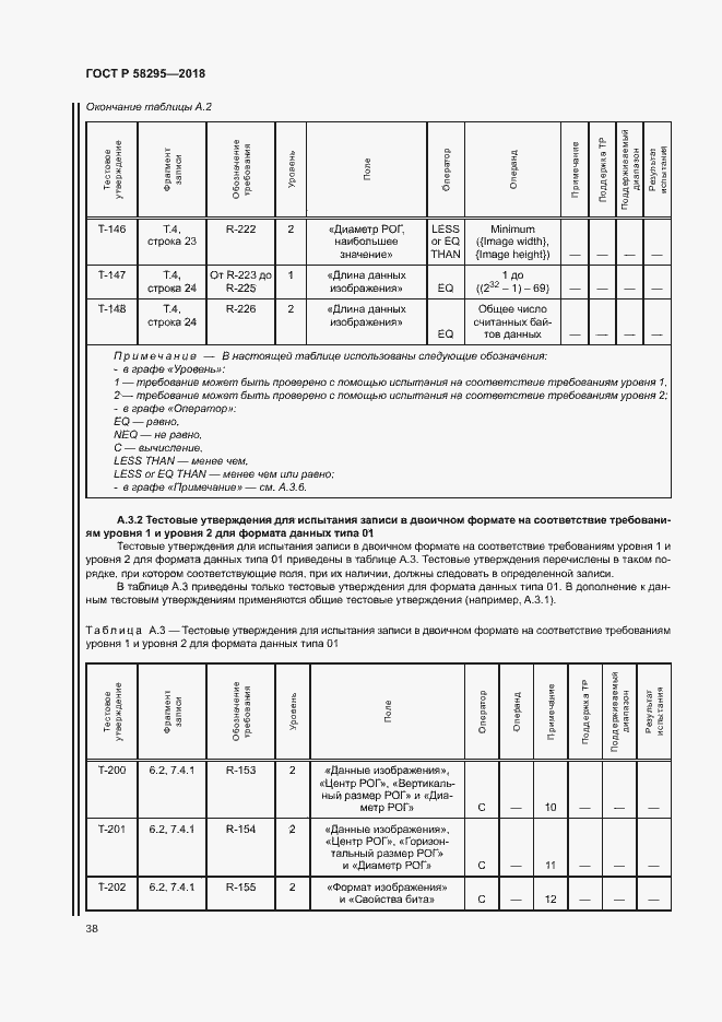 Страница 42 ГОСТ Р 58295-2018