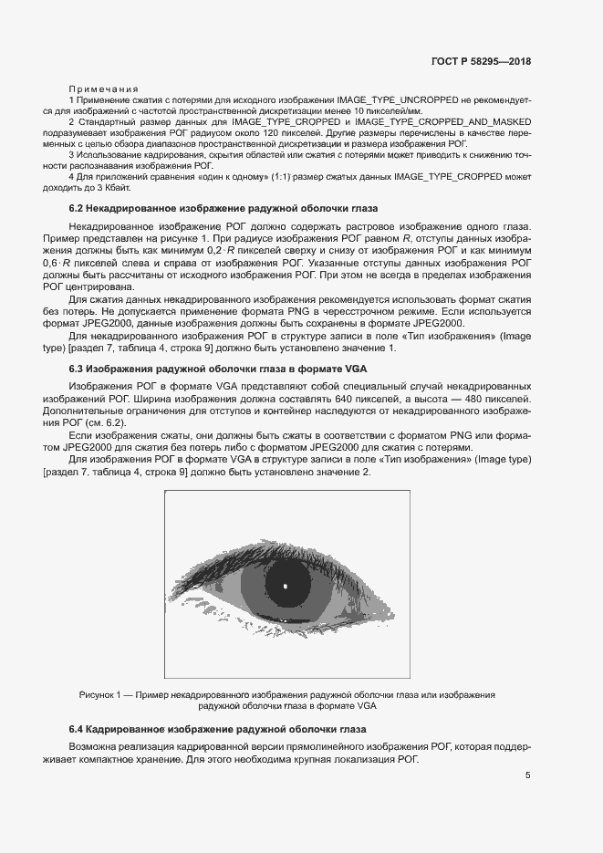 Страница 9 ГОСТ Р 58295-2018
