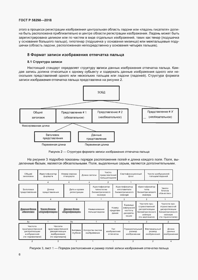 Страница 10 ГОСТ Р 58298-2018