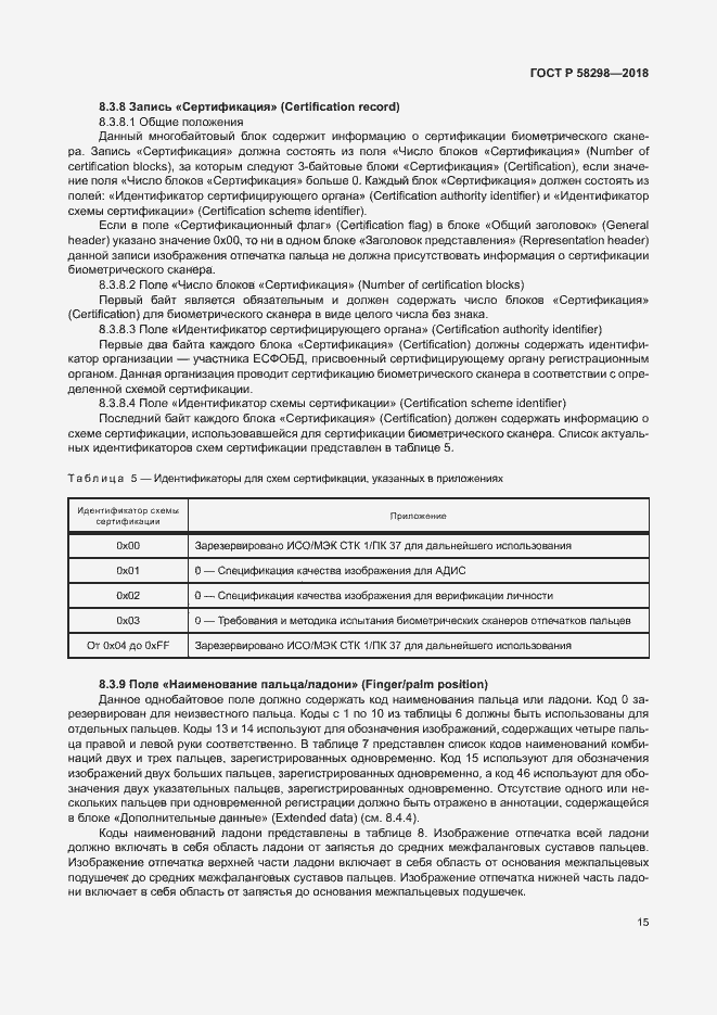 Страница 19 ГОСТ Р 58298-2018