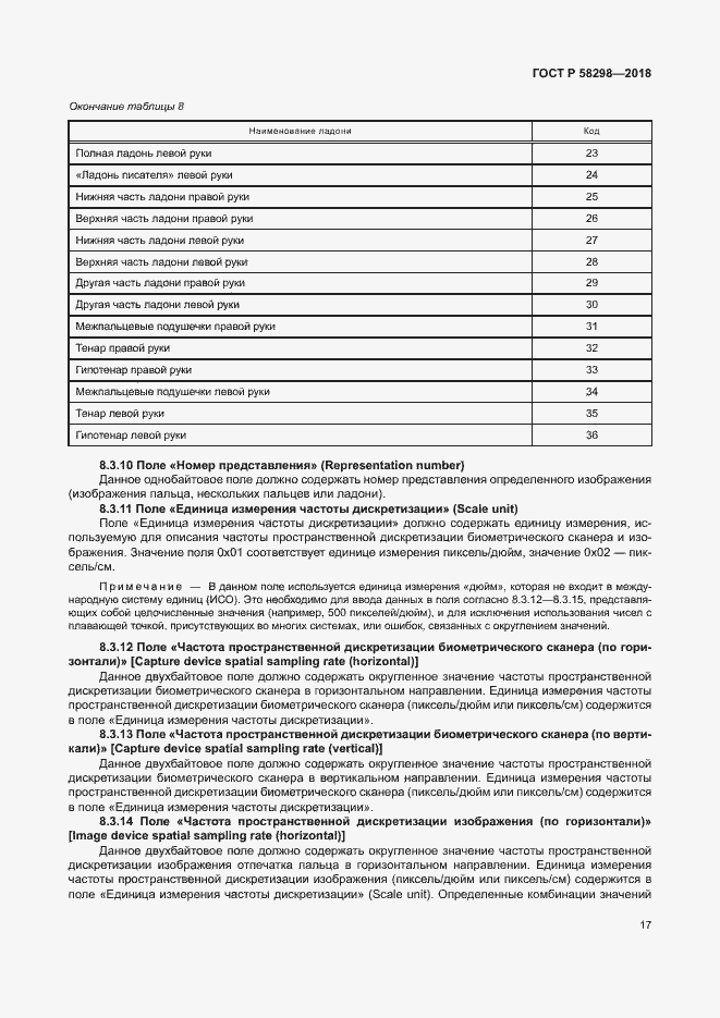 Страница 21 ГОСТ Р 58298-2018