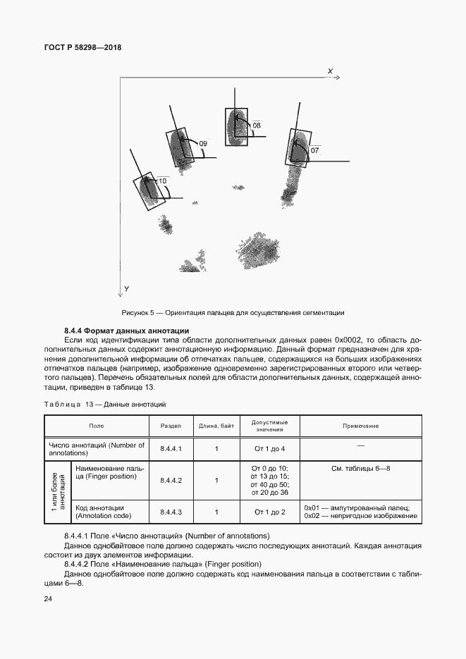 Страница 28 ГОСТ Р 58298-2018