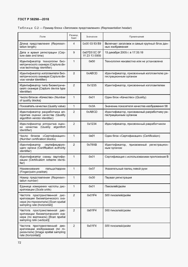 Страница 76 ГОСТ Р 58298-2018