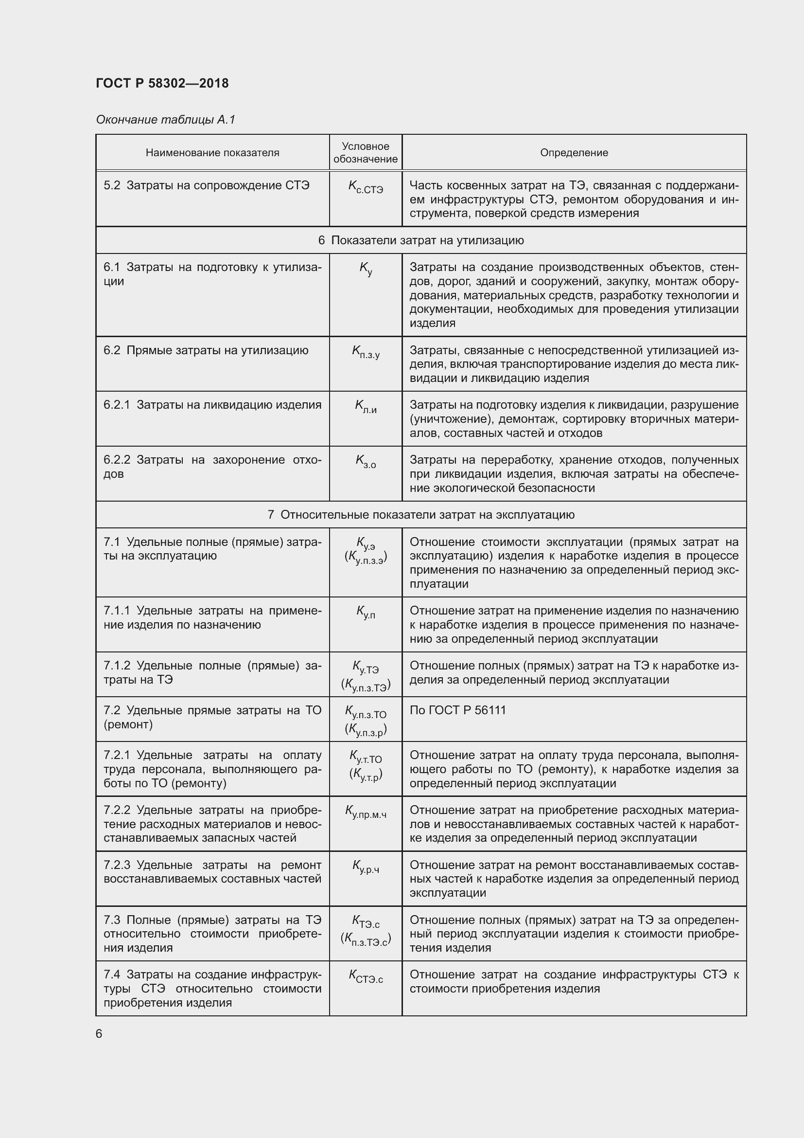 Страница 10 ГОСТ Р 58302-2018