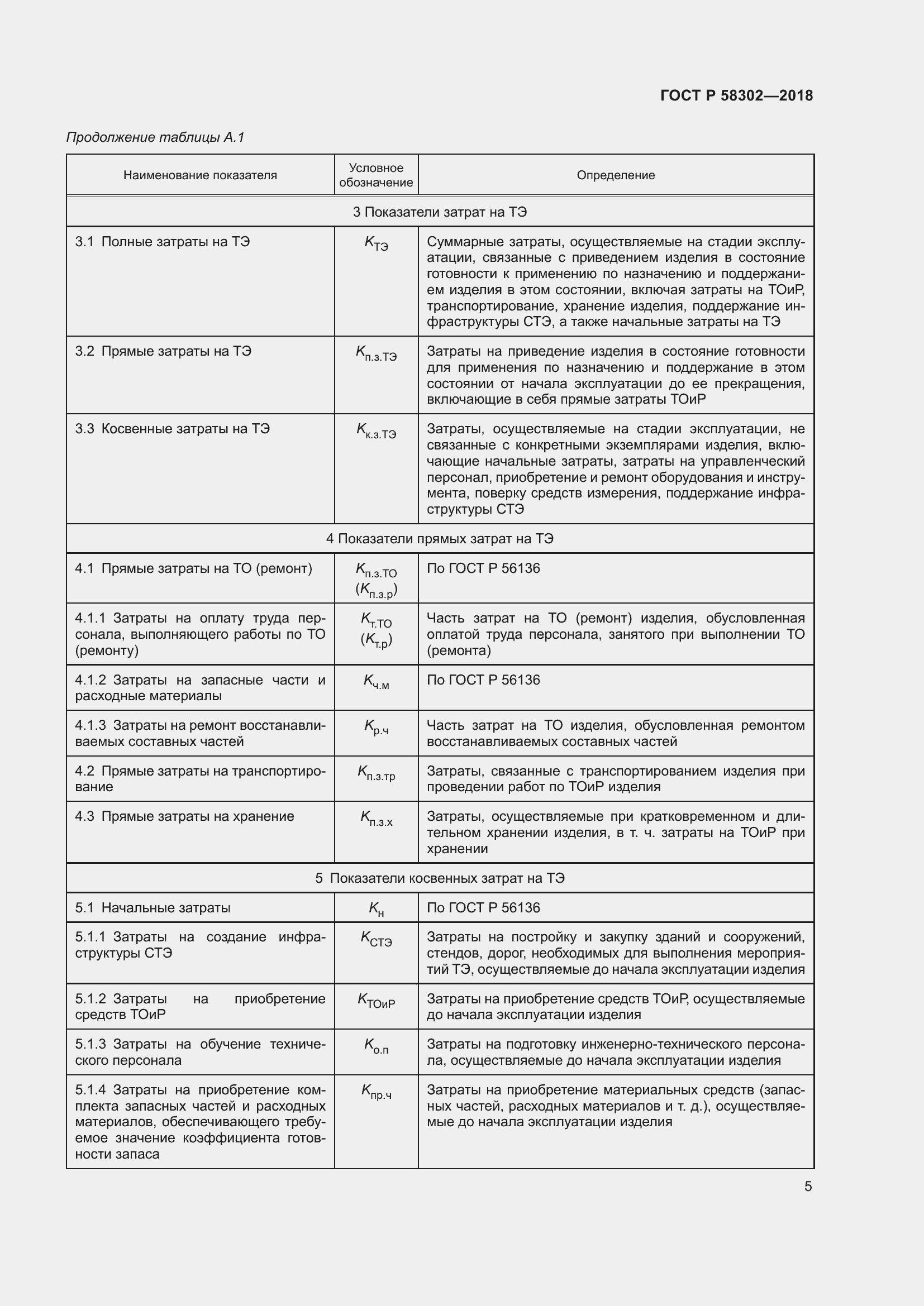 Страница 9 ГОСТ Р 58302-2018