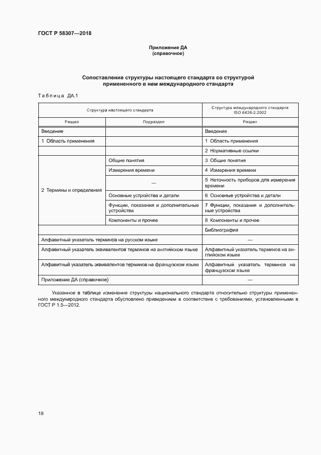 Страница 22 ГОСТ Р 58307-2018