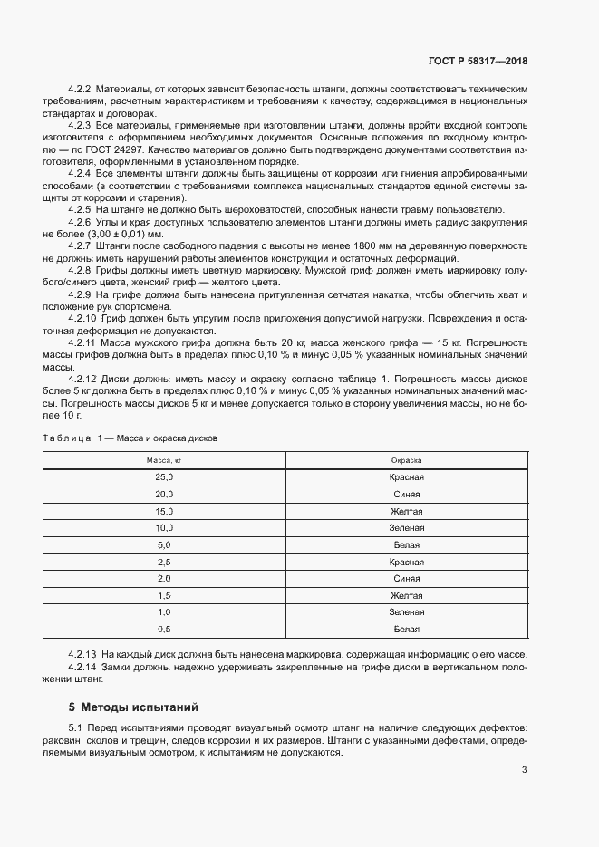 Страница 5 ГОСТ Р 58317-2018