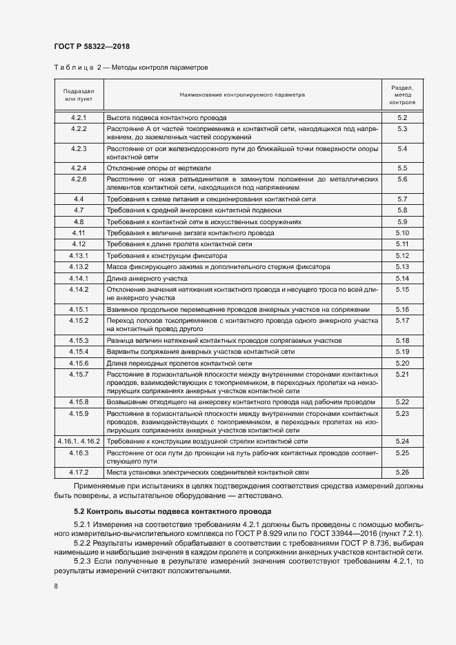 Страница 12 ГОСТ Р 58322-2018