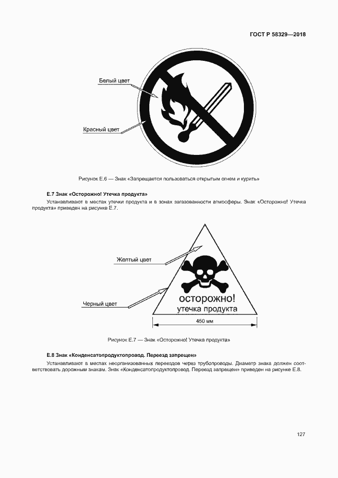Страница 132 ГОСТ Р 58329-2018
