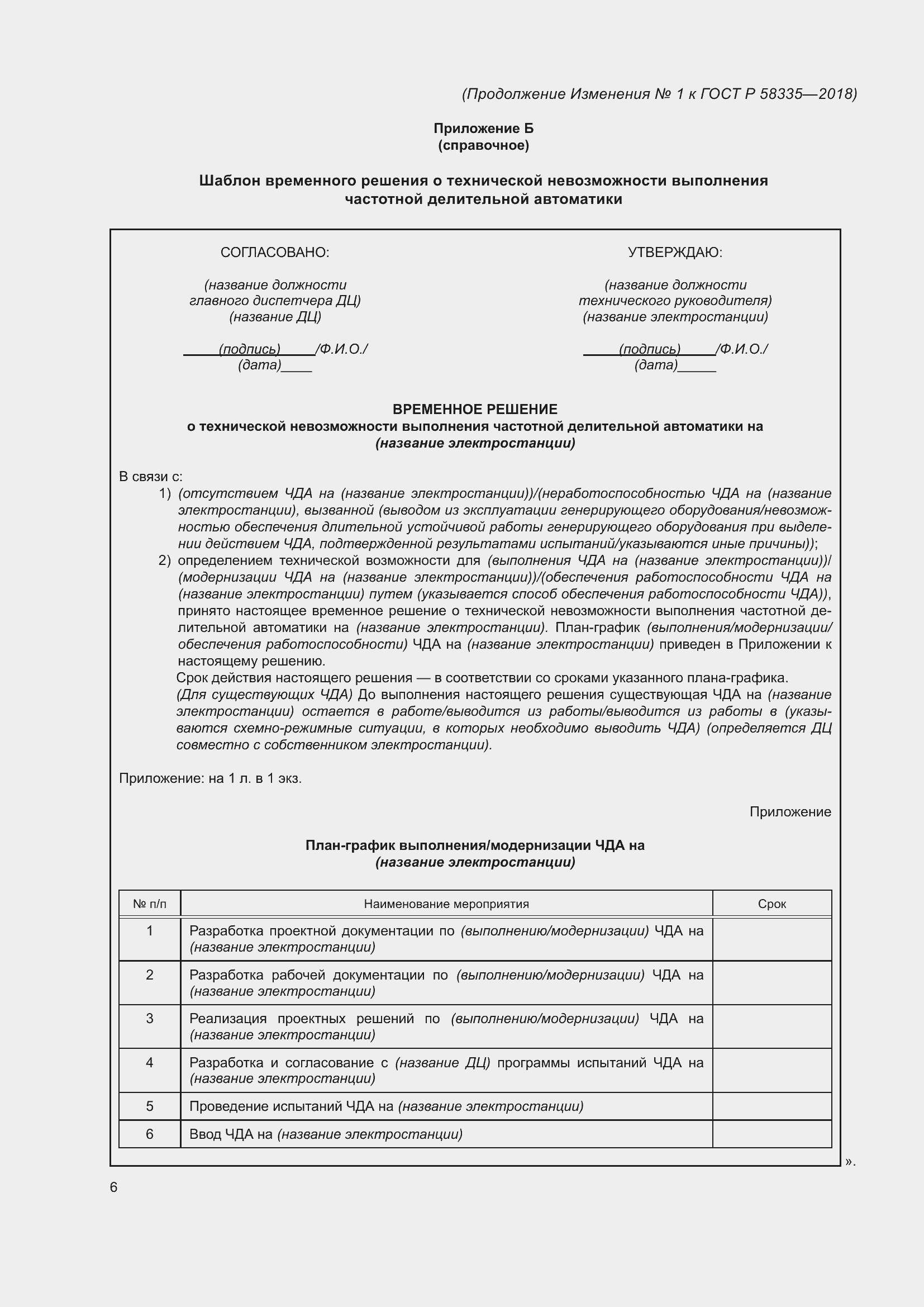 Приложение №1