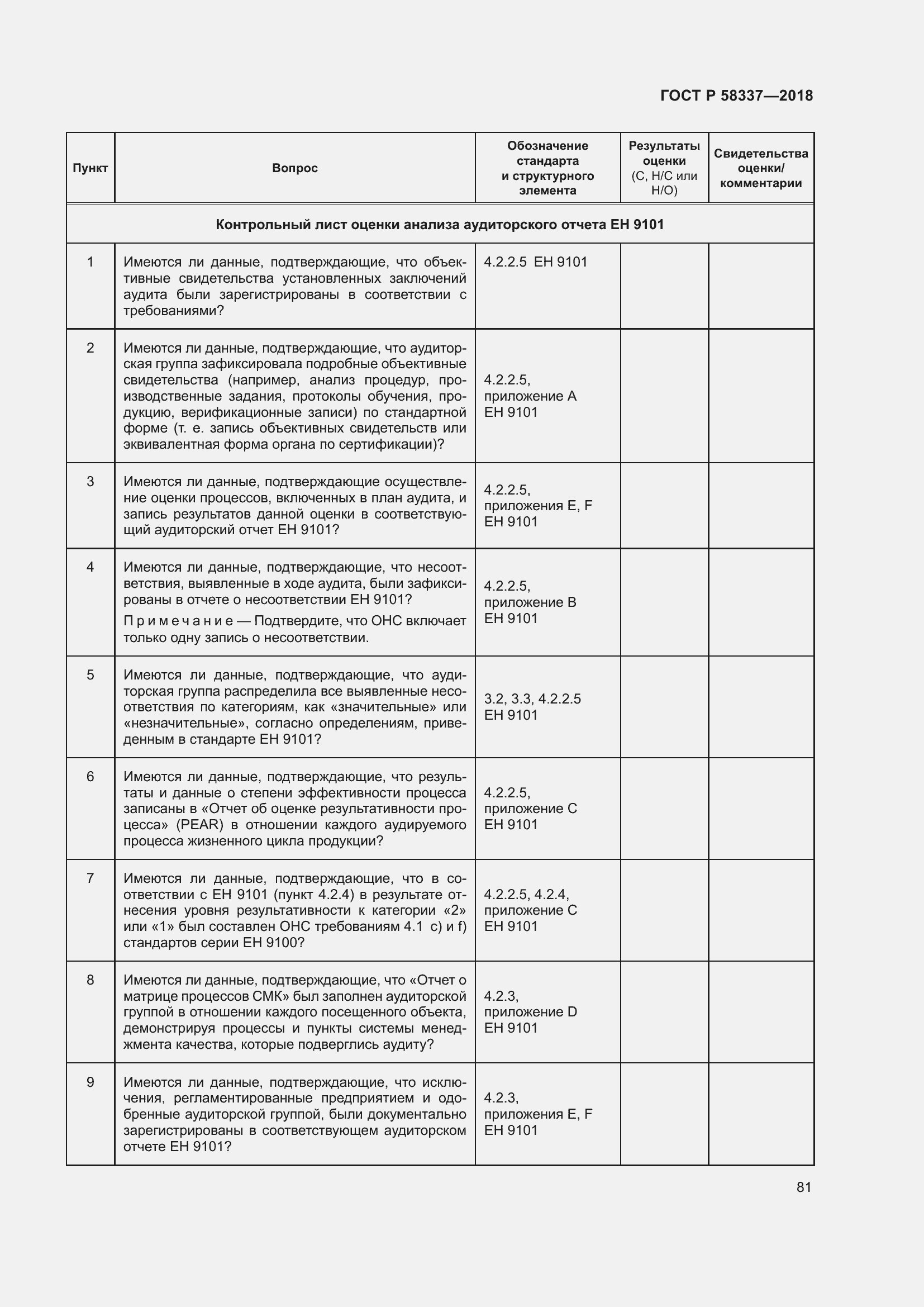 Страница 85 ГОСТ Р 58337-2018