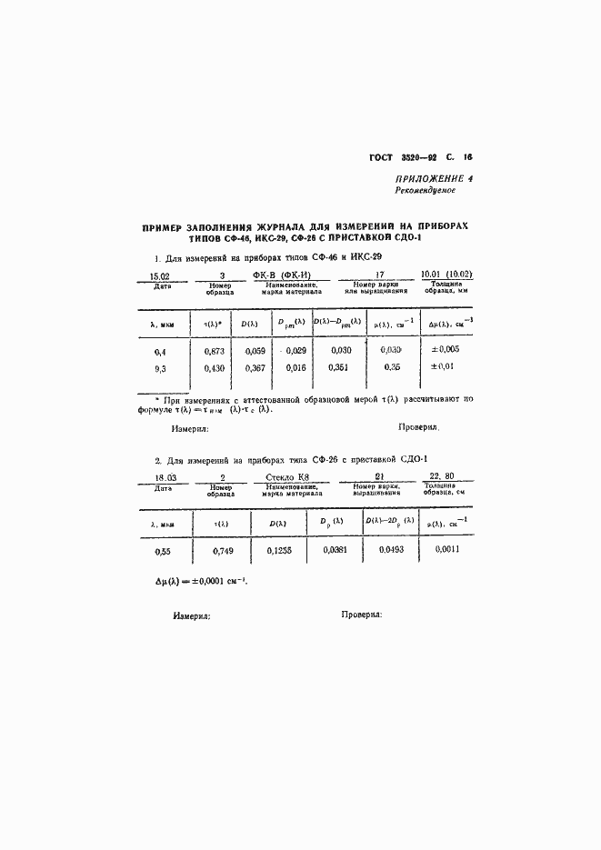 Страница 17 ГОСТ 3520-92