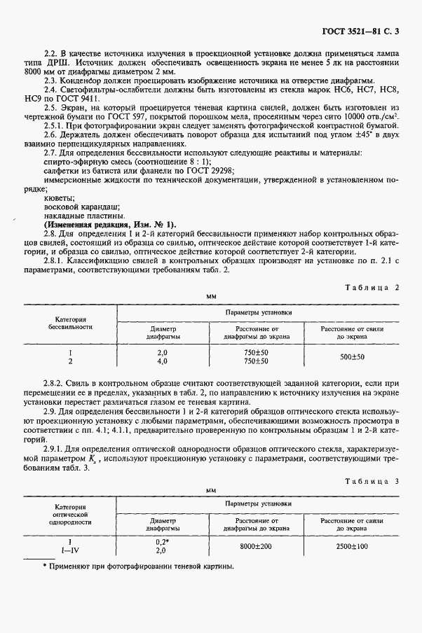 Страница 4 ГОСТ 3521-81