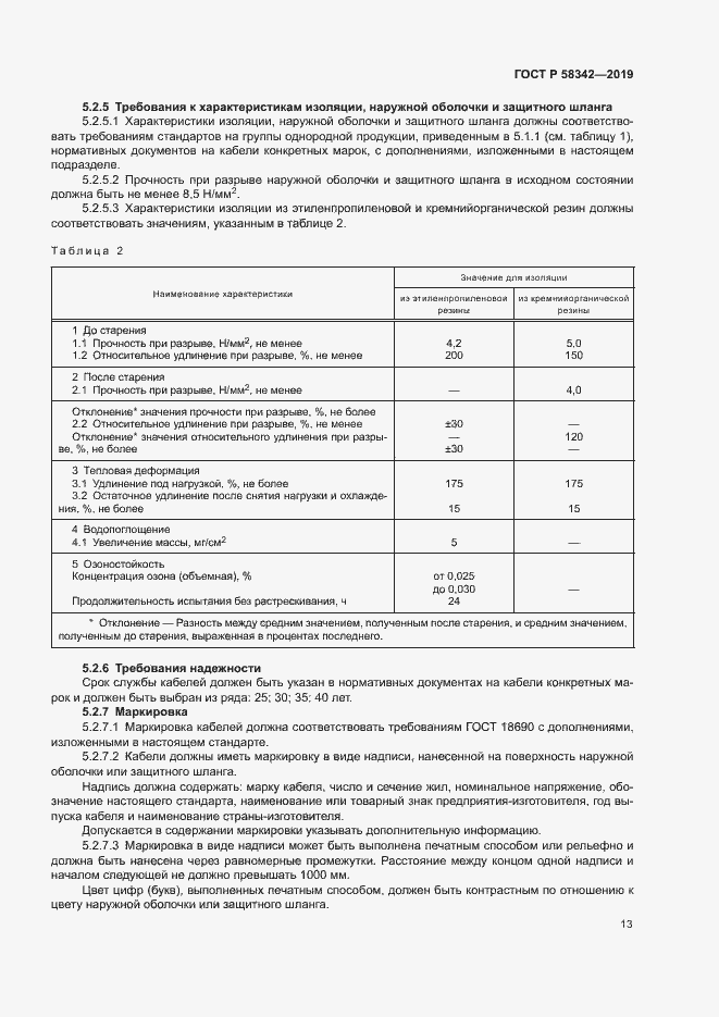 Страница 16 ГОСТ Р 58342-2019