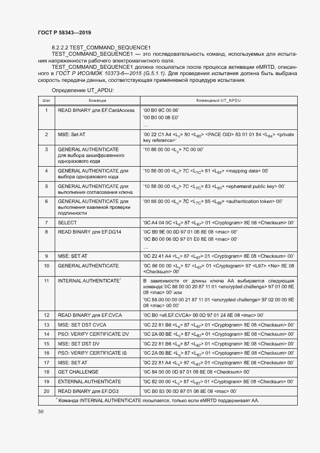 Страница 34 ГОСТ Р 58343-2019