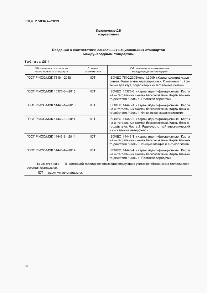 Страница 40 ГОСТ Р 58343-2019