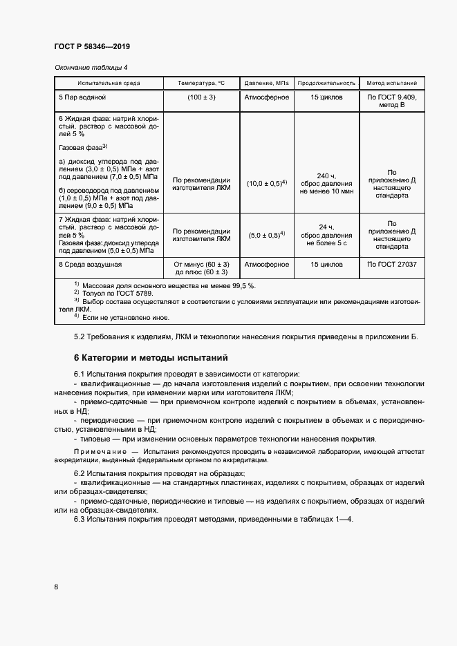 Страница 12 ГОСТ Р 58346-2019