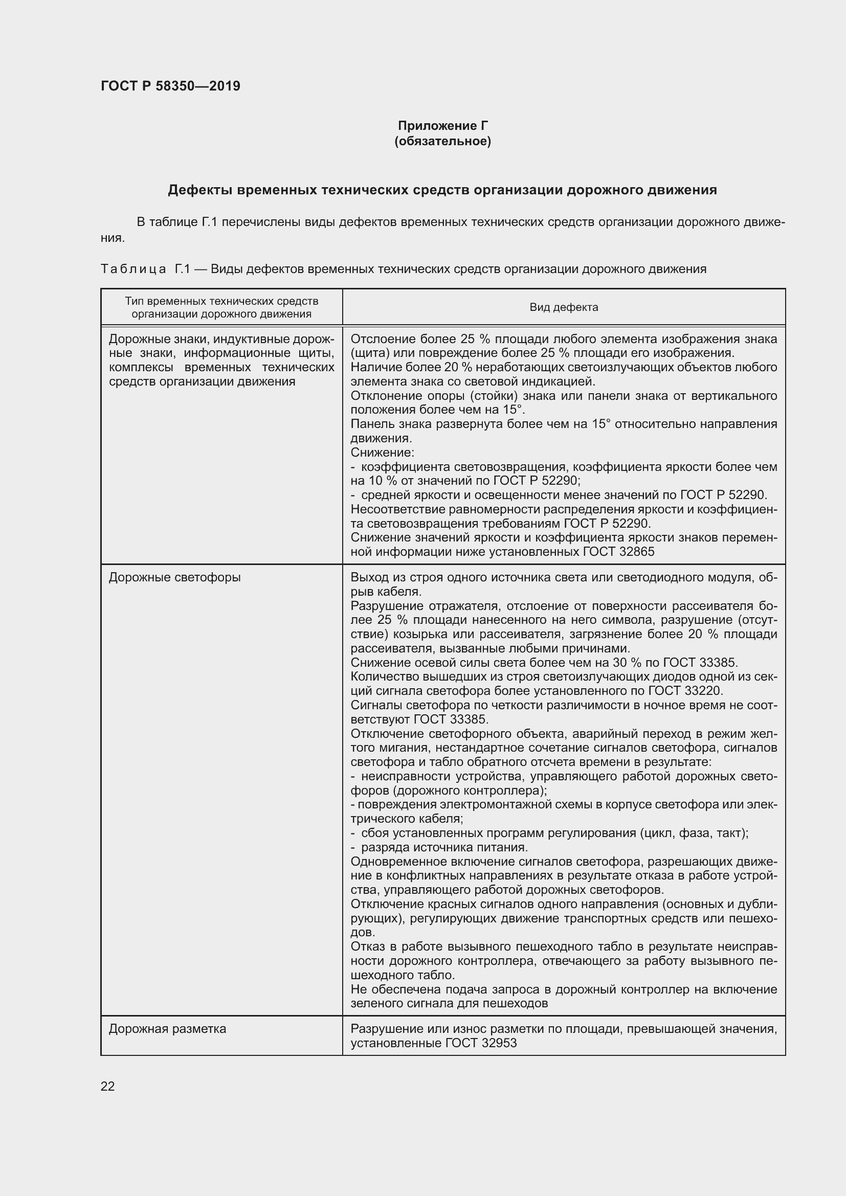 Страница 26 ГОСТ Р 58350-2019