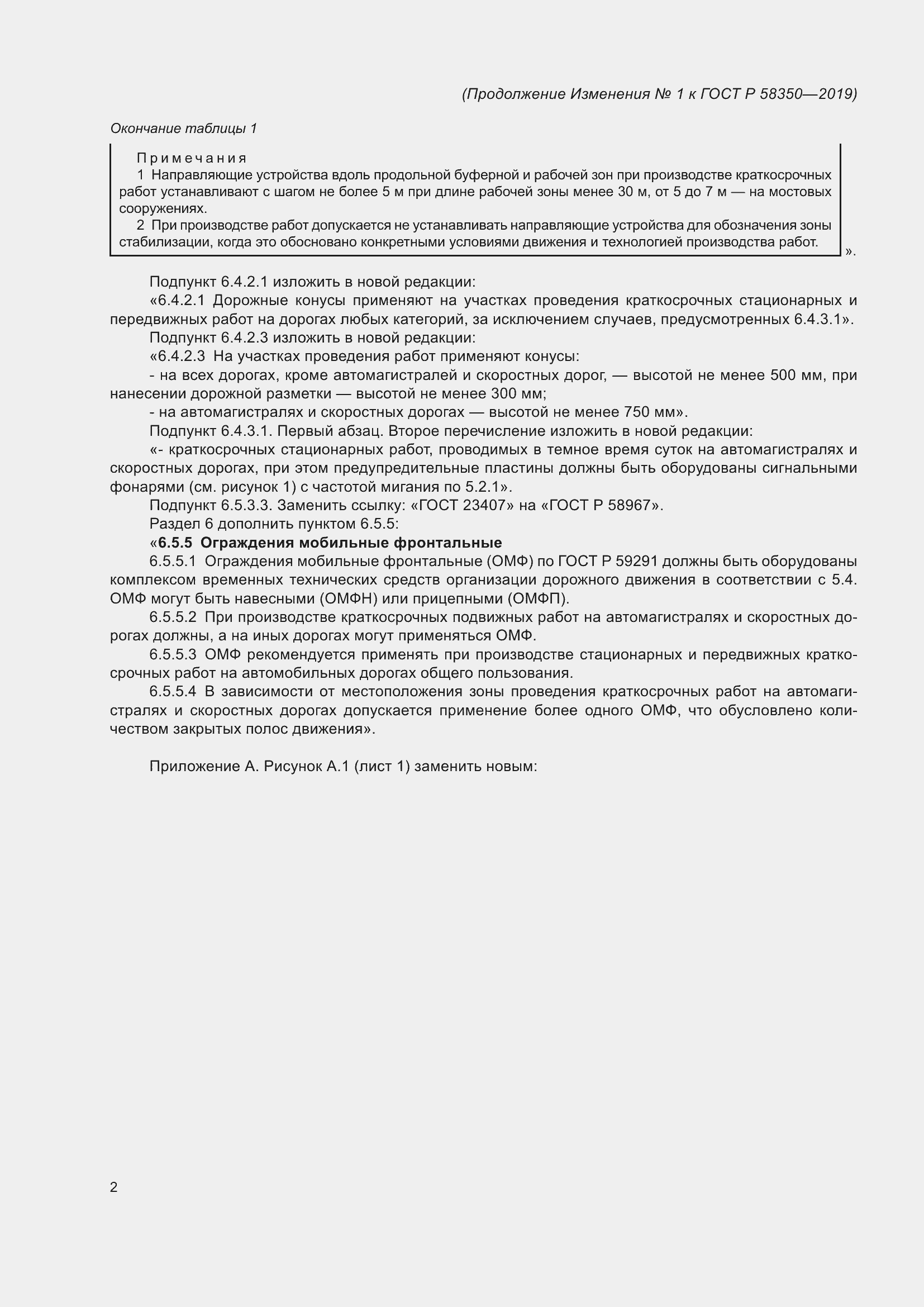 Приложение №1