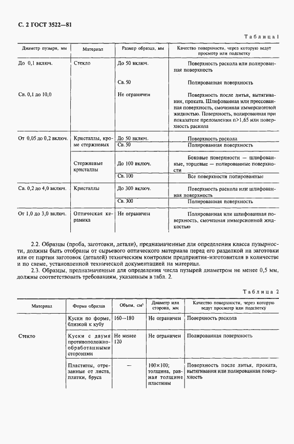 Страница 3 ГОСТ 3522-81