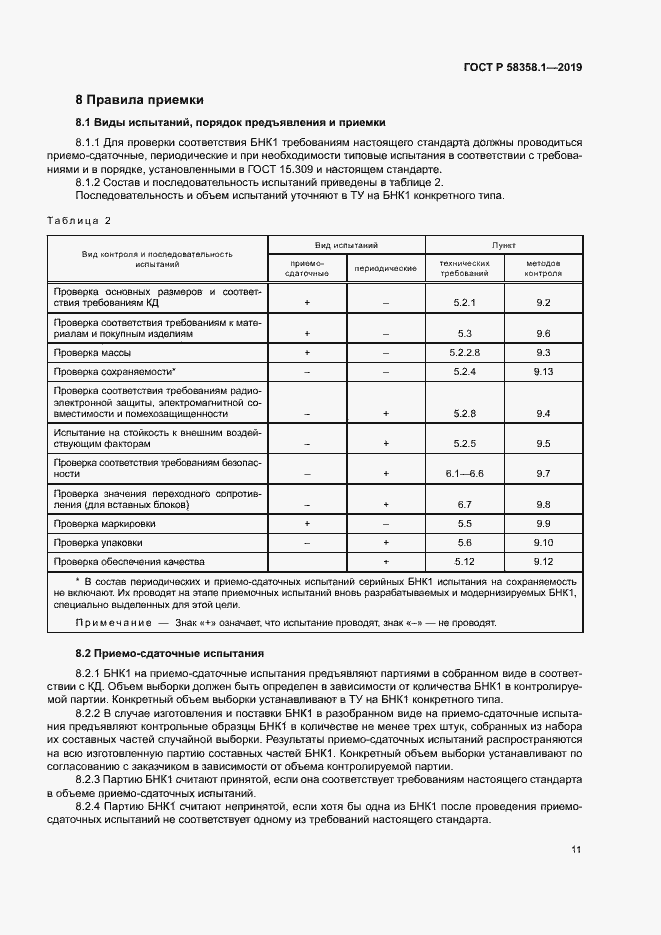Страница 14 ГОСТ Р 58358.1-2019