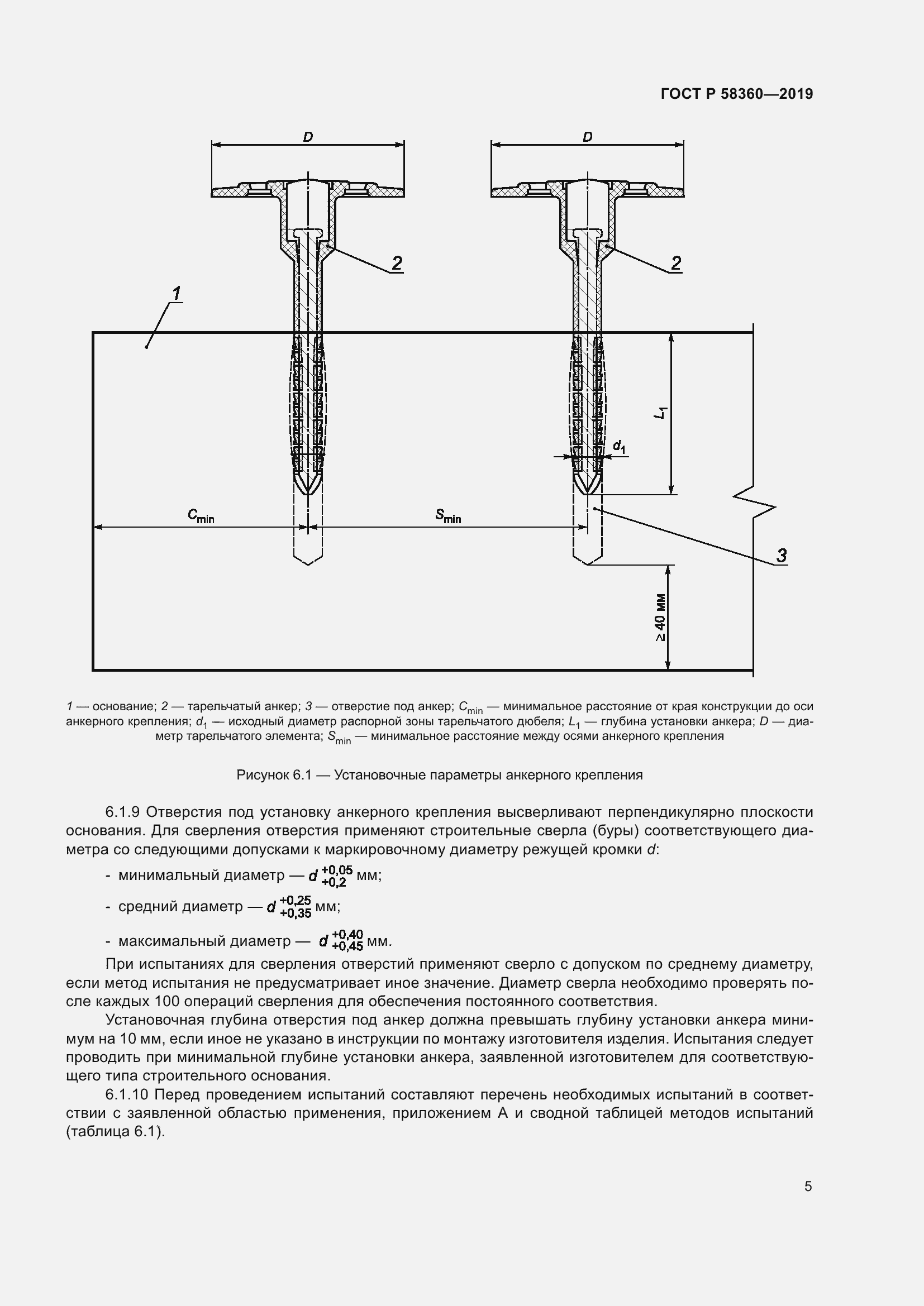 Страница 9 ГОСТ Р 58360-2019