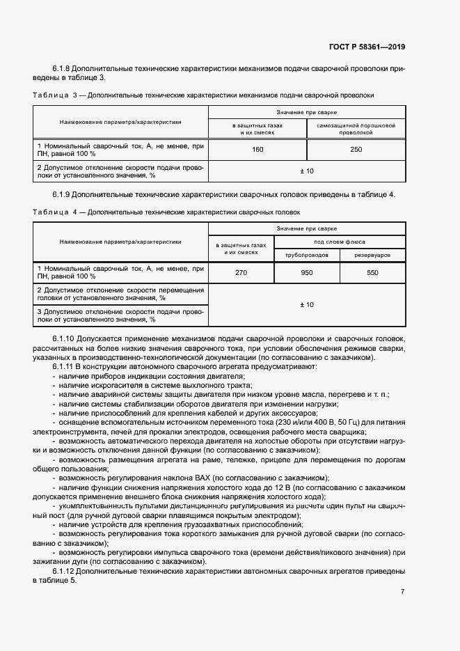 Страница 11 ГОСТ Р 58361-2019