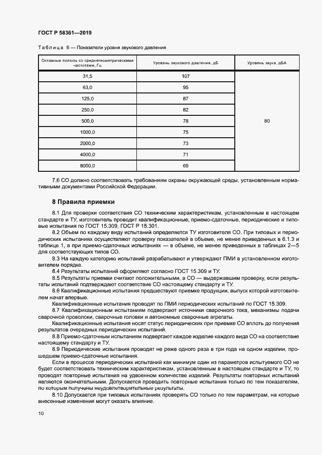 Страница 14 ГОСТ Р 58361-2019