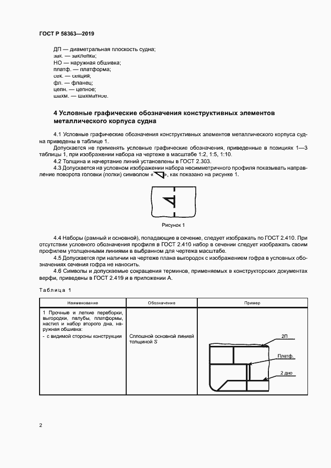 Страница 5 ГОСТ Р 58363-2019