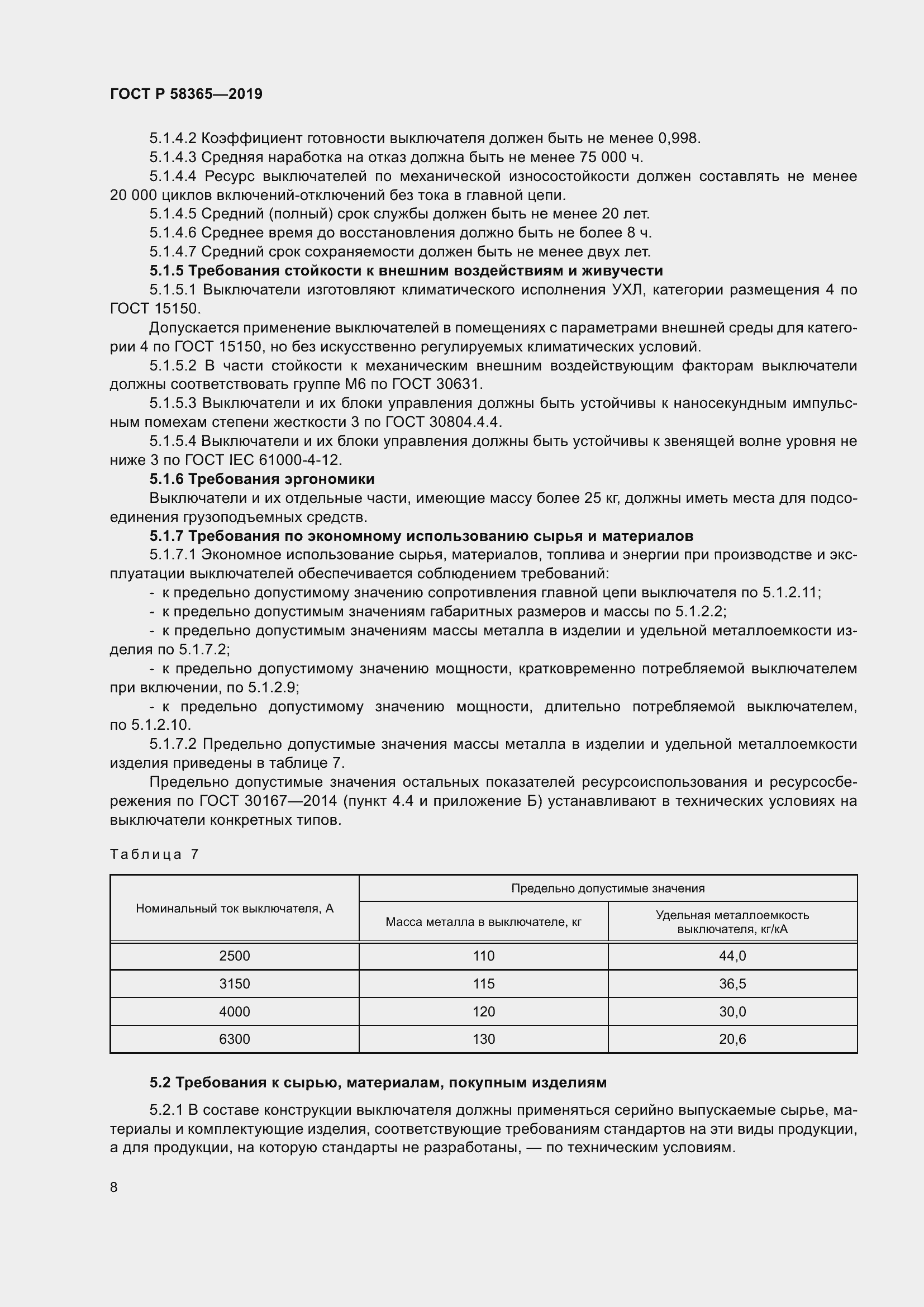 Страница 12 ГОСТ Р 58365-2019