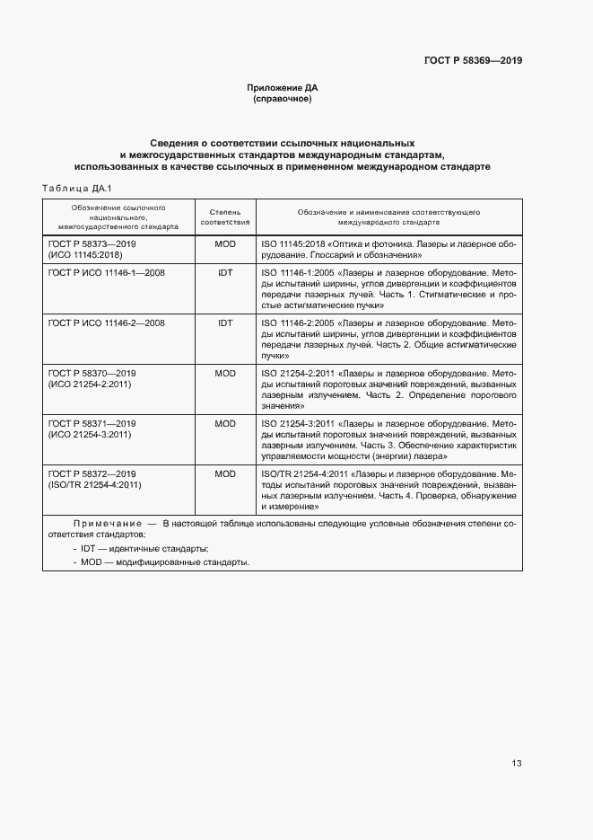 Страница 16 ГОСТ Р 58369-2019