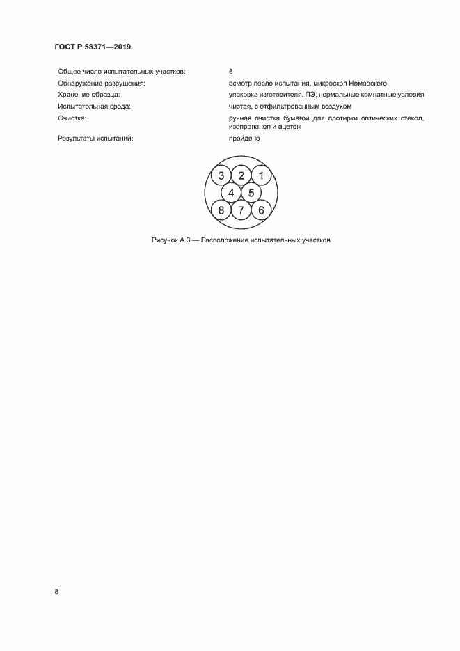 Страница 10 ГОСТ Р 58371-2019