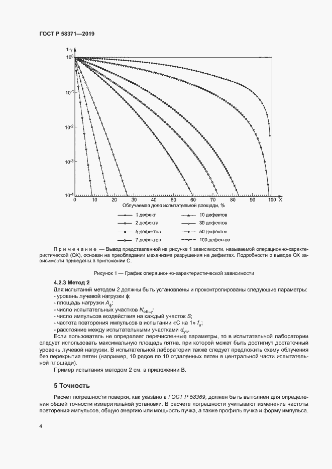 Страница 6 ГОСТ Р 58371-2019