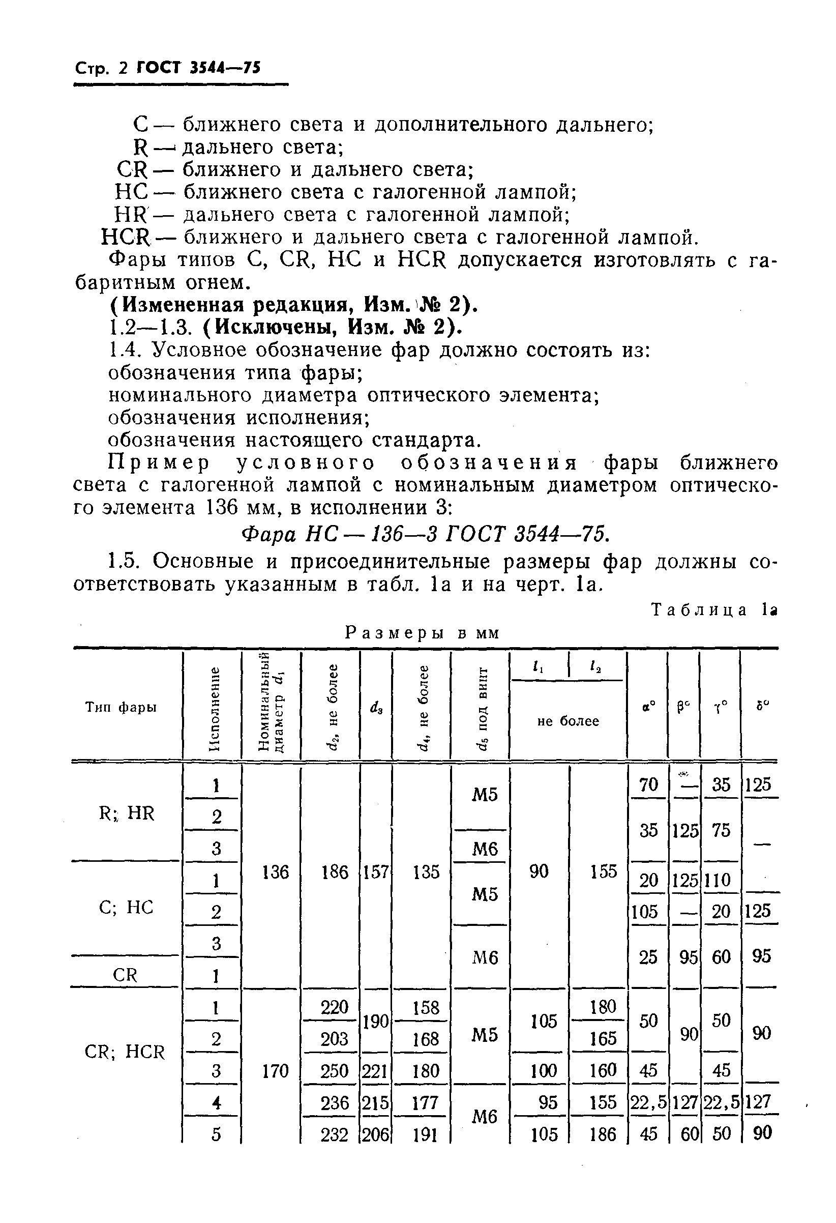 Страница 3 ГОСТ 3544-75