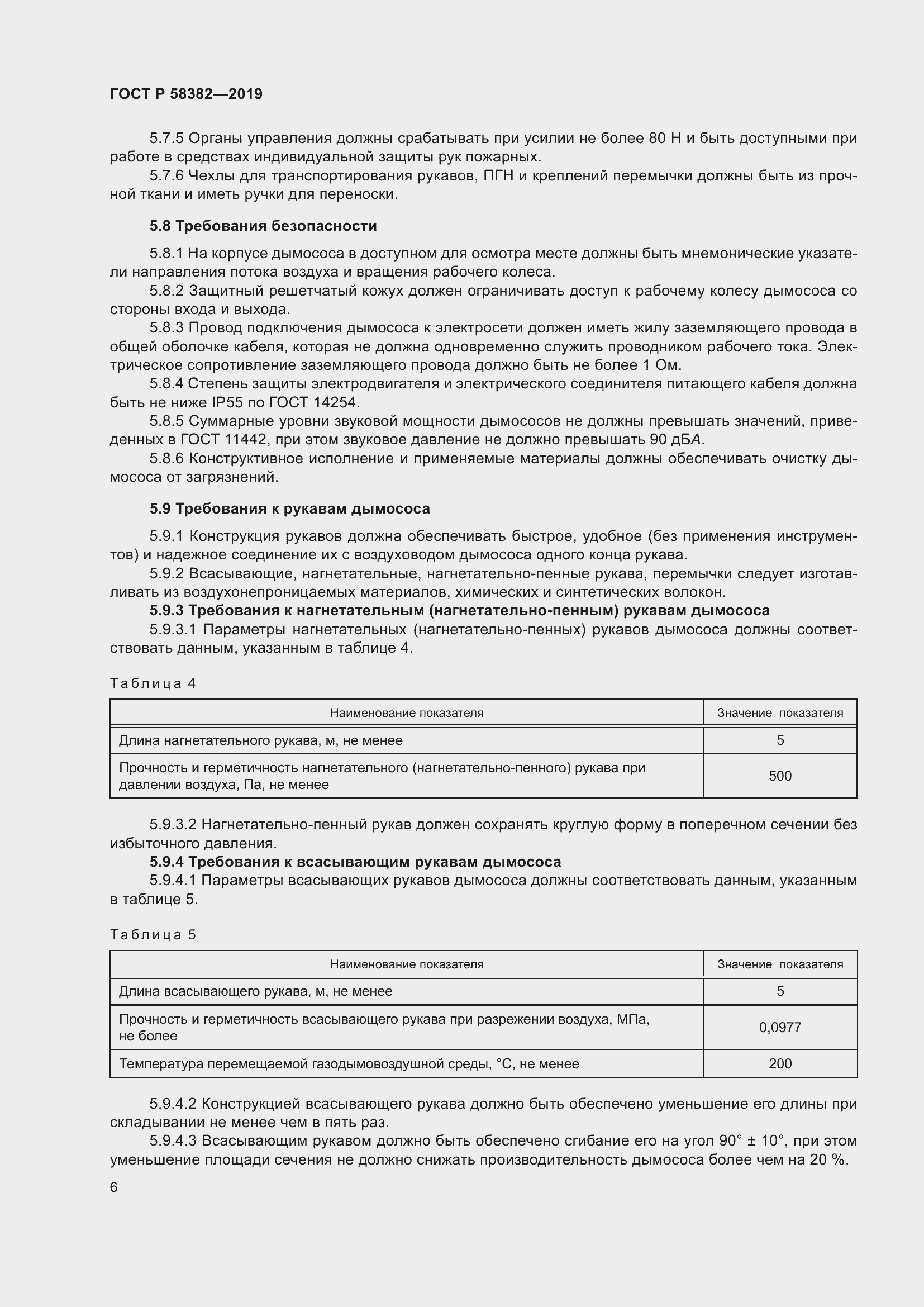 Страница 10 ГОСТ Р 58382-2019