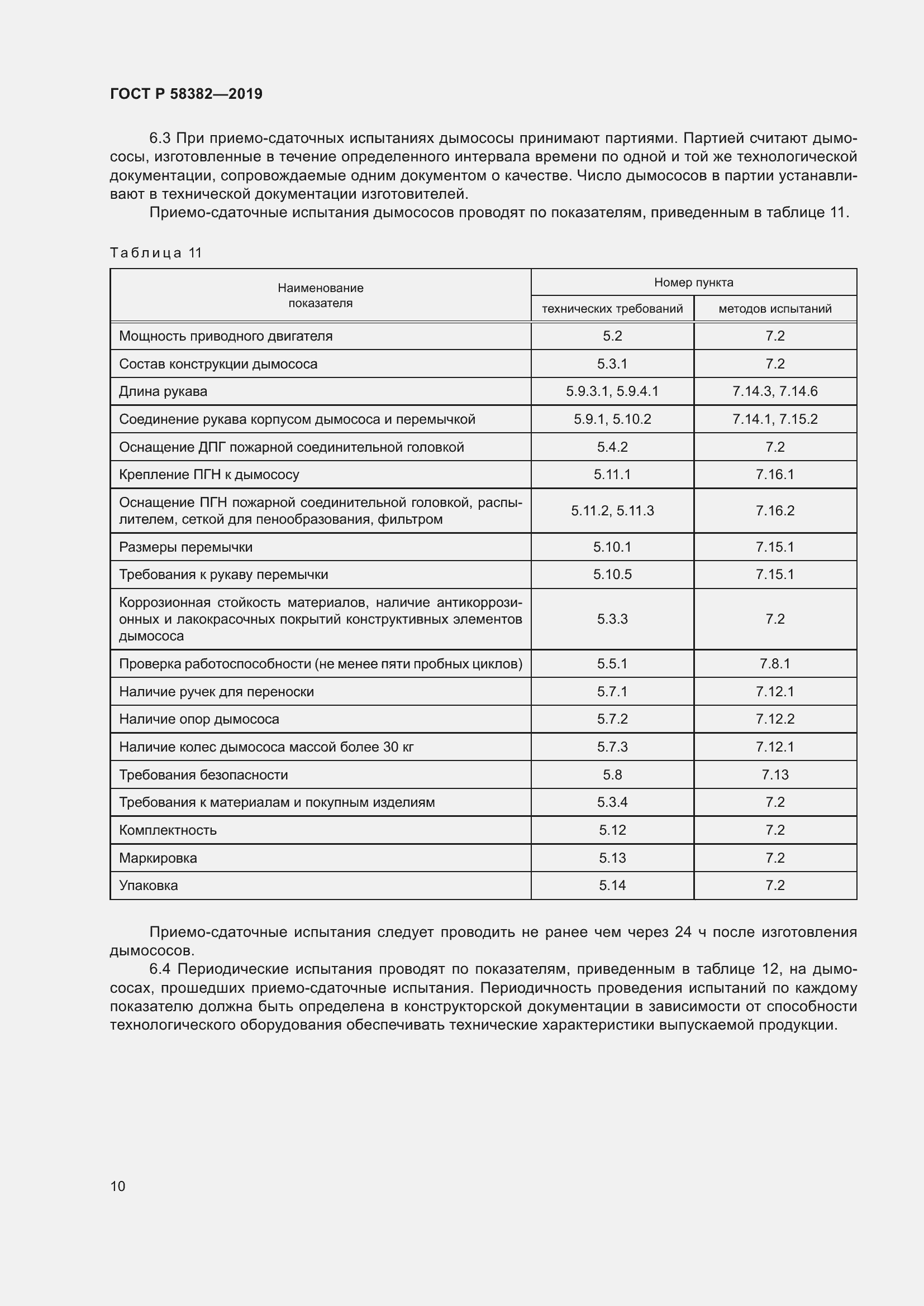 Страница 14 ГОСТ Р 58382-2019