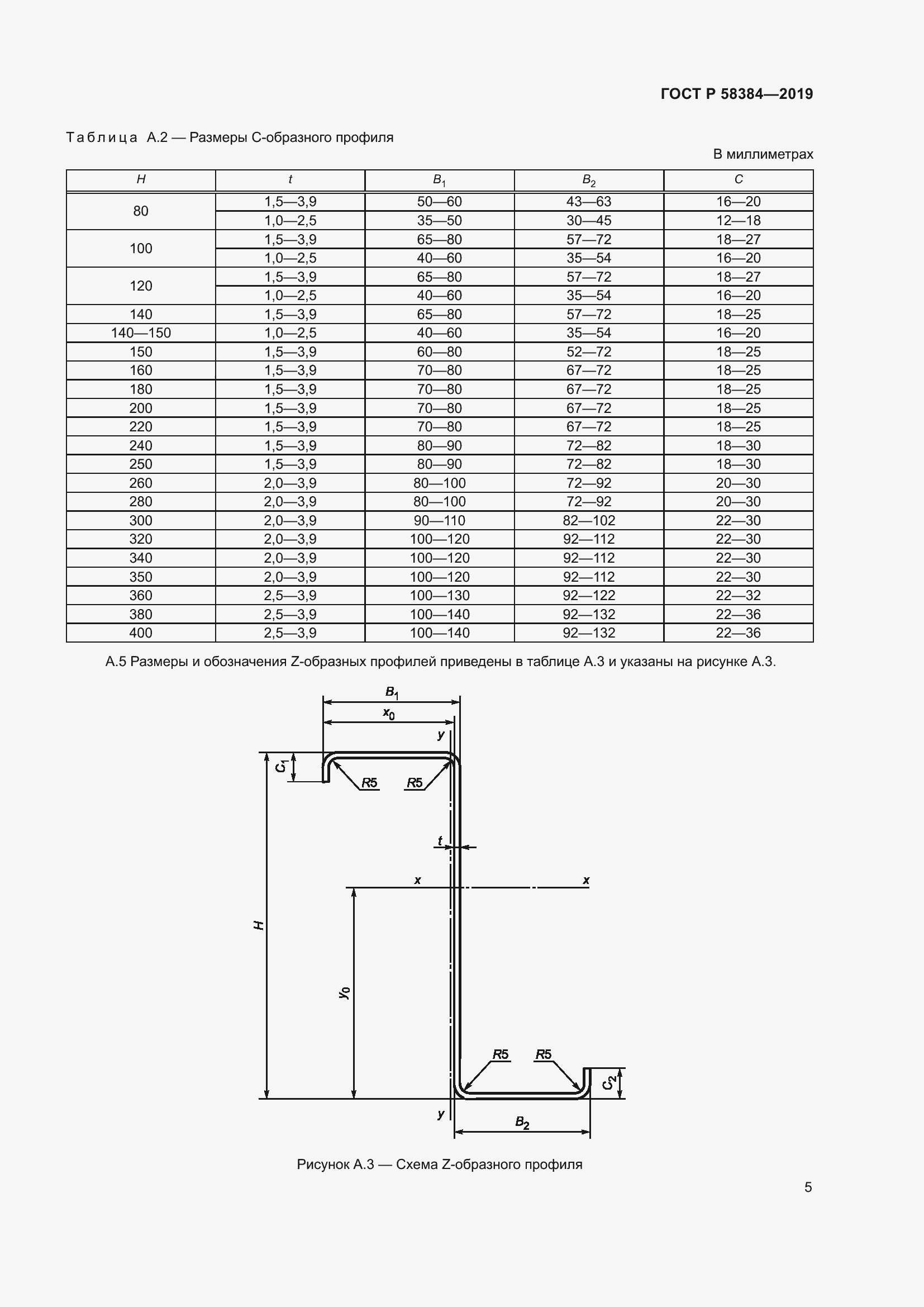 Страница 9 ГОСТ Р 58384-2019