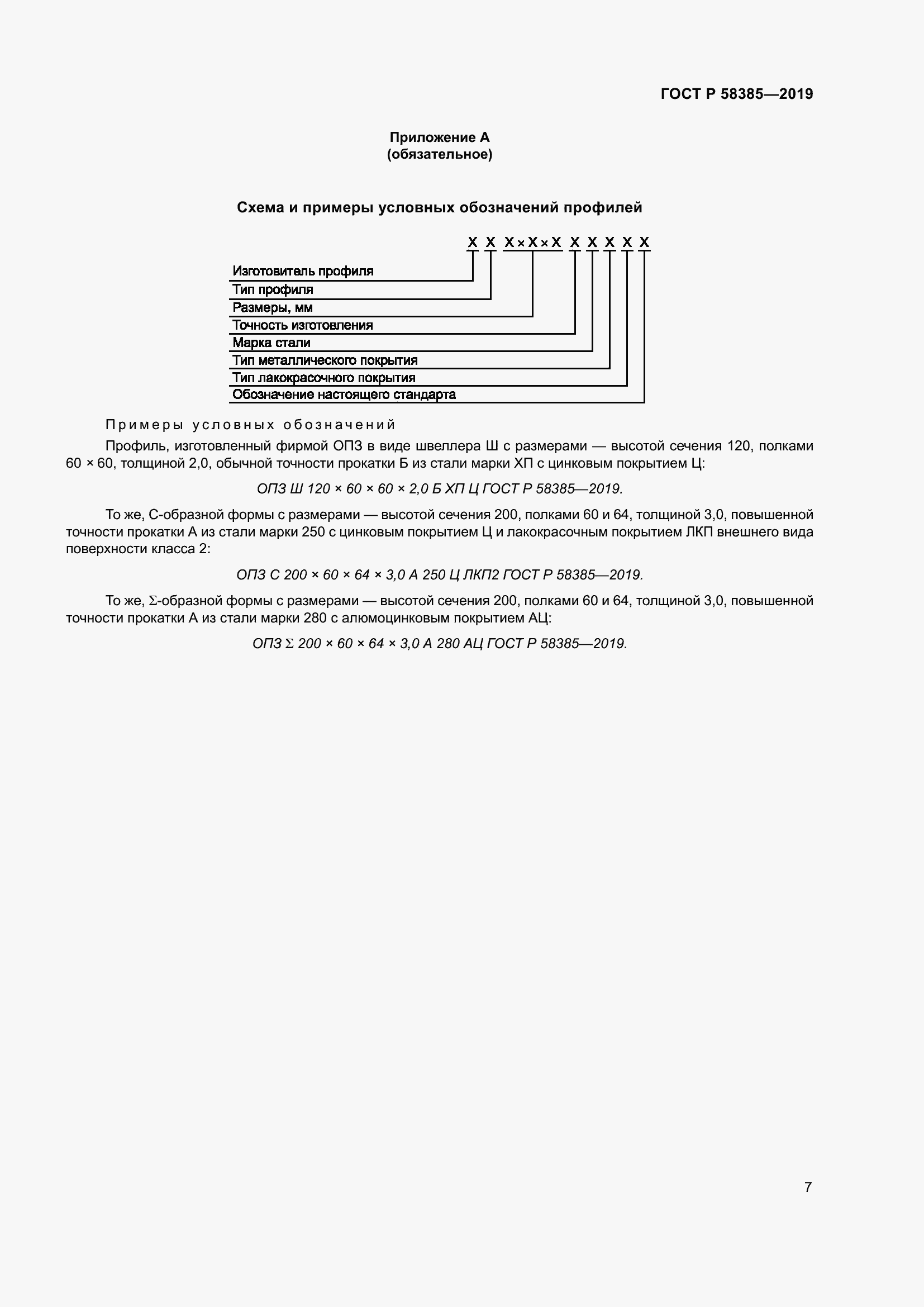Страница 11 ГОСТ Р 58385-2019