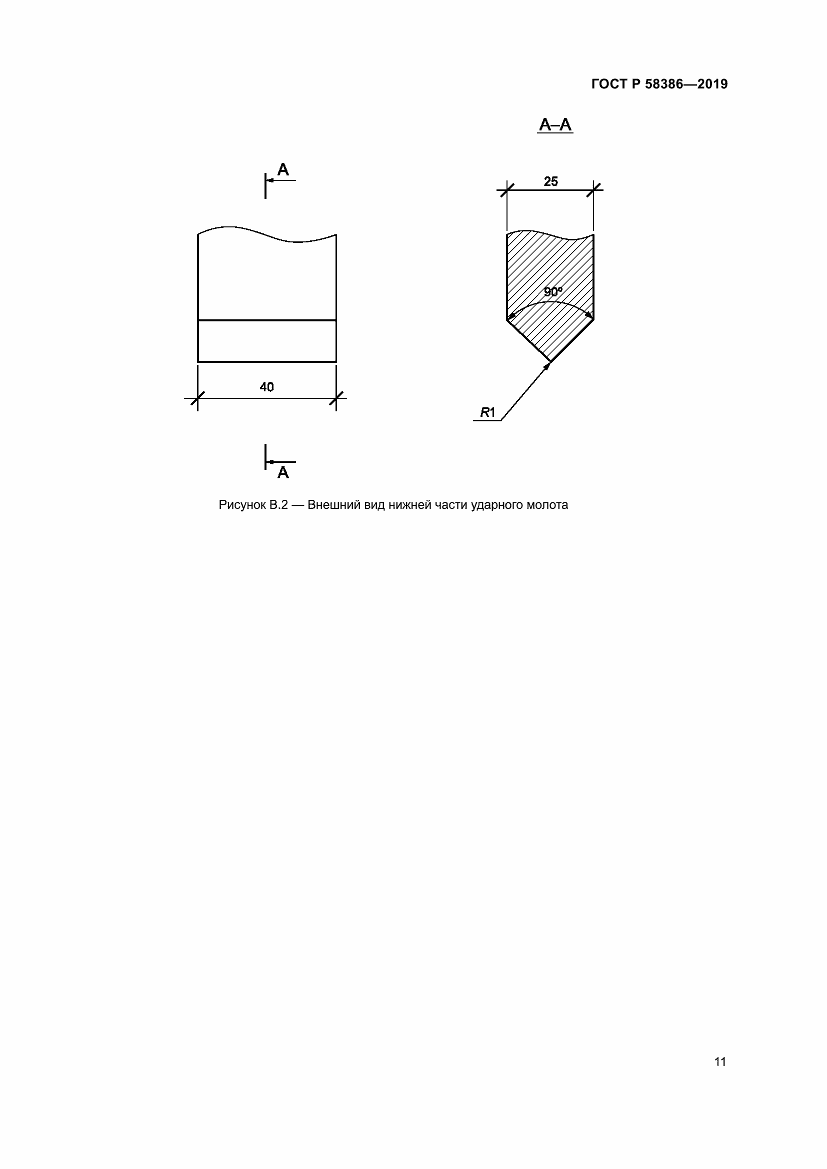 Страница 15 ГОСТ Р 58386-2019