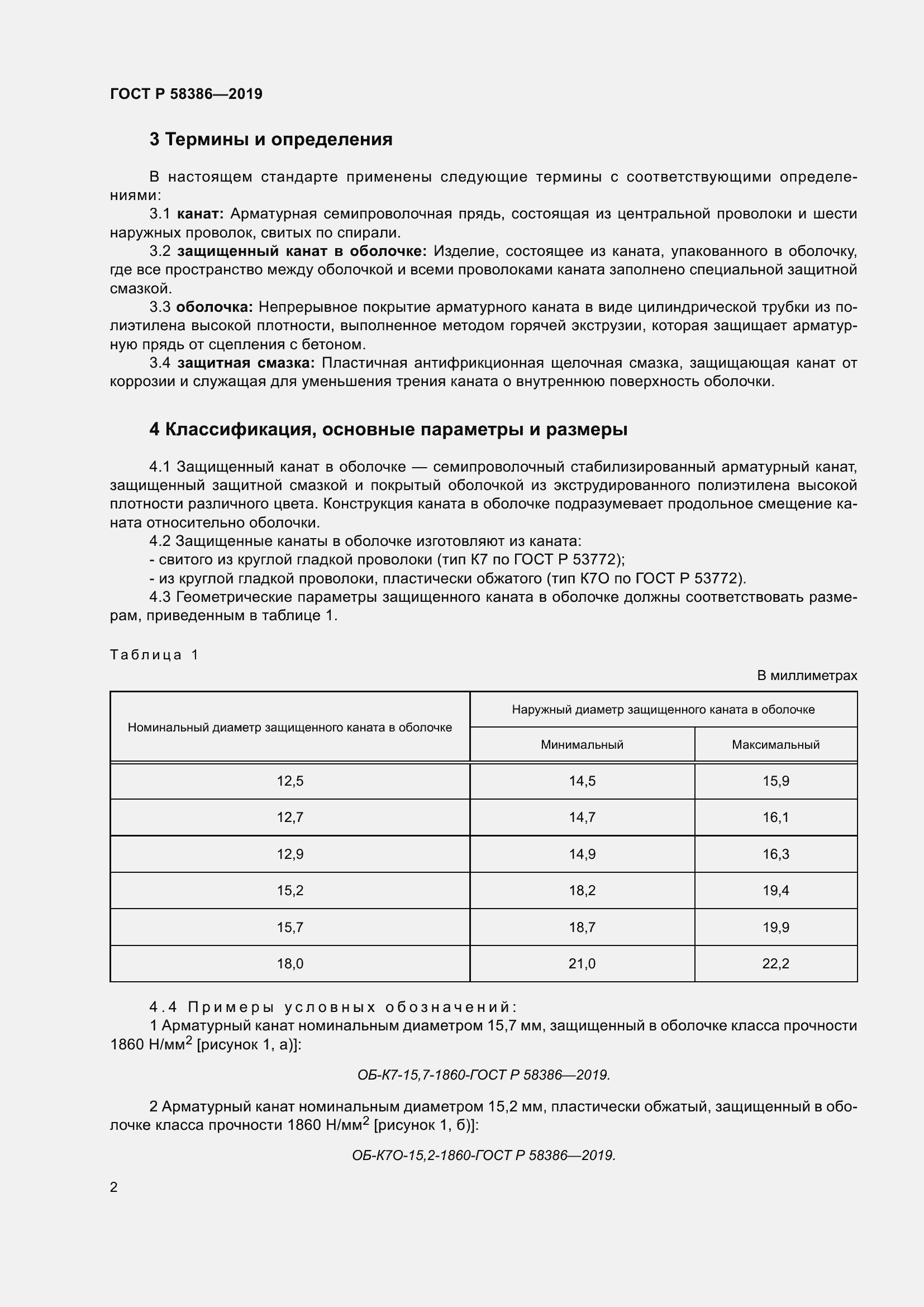 Страница 6 ГОСТ Р 58386-2019