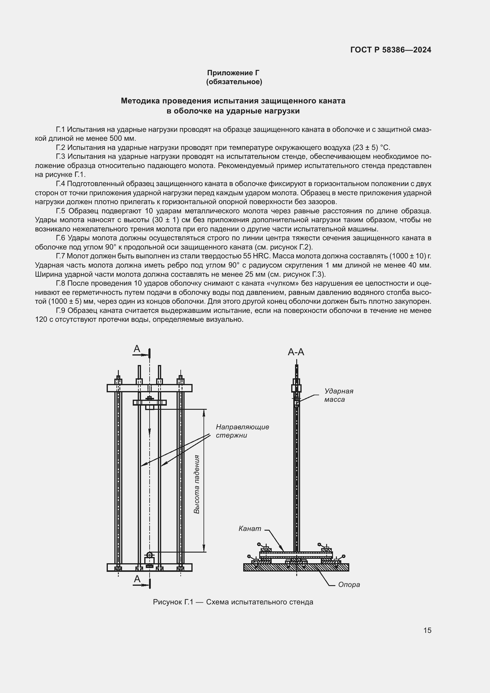 Страница 19 ГОСТ Р 58386-2024