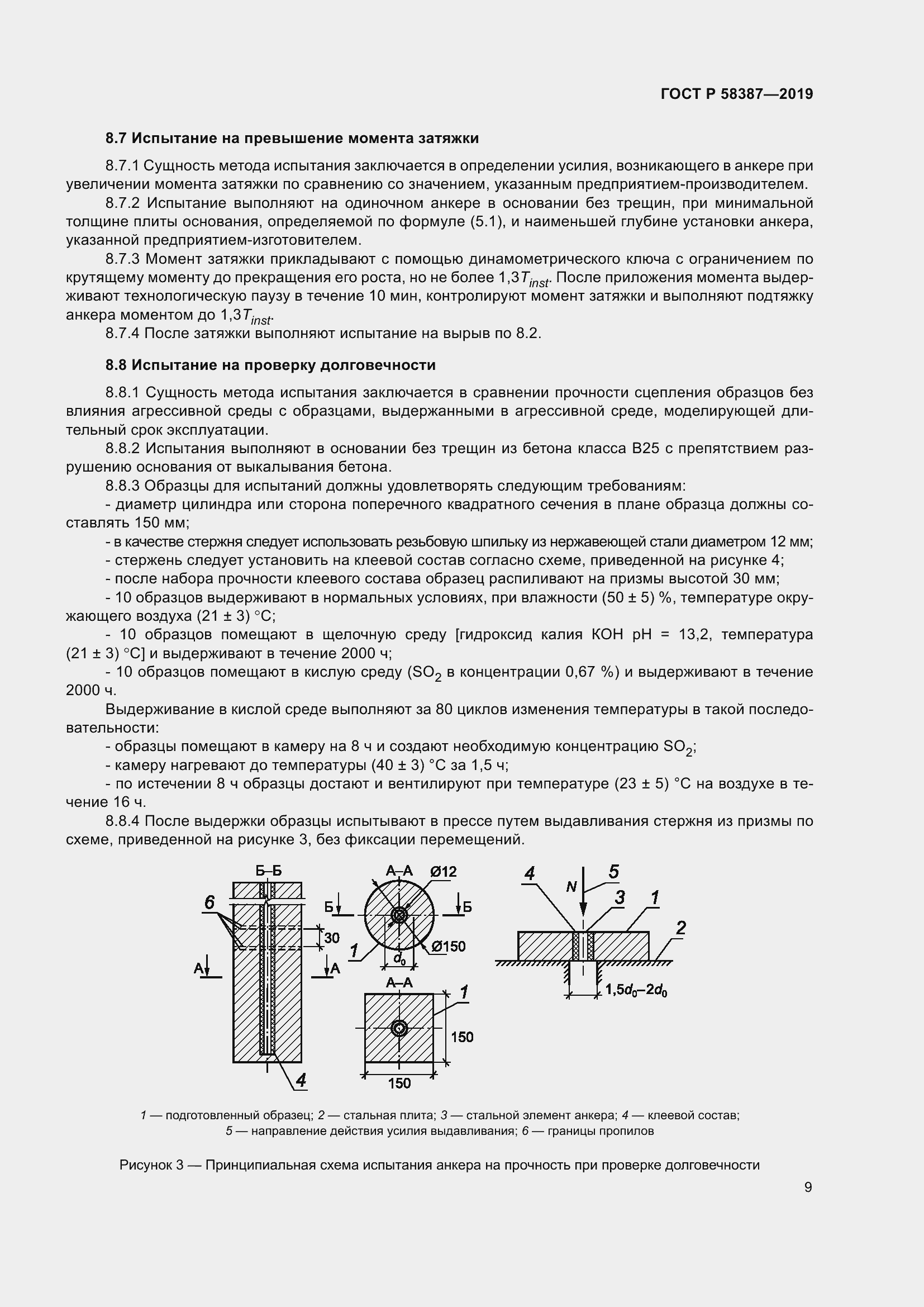 Страница 13 ГОСТ Р 58387-2019