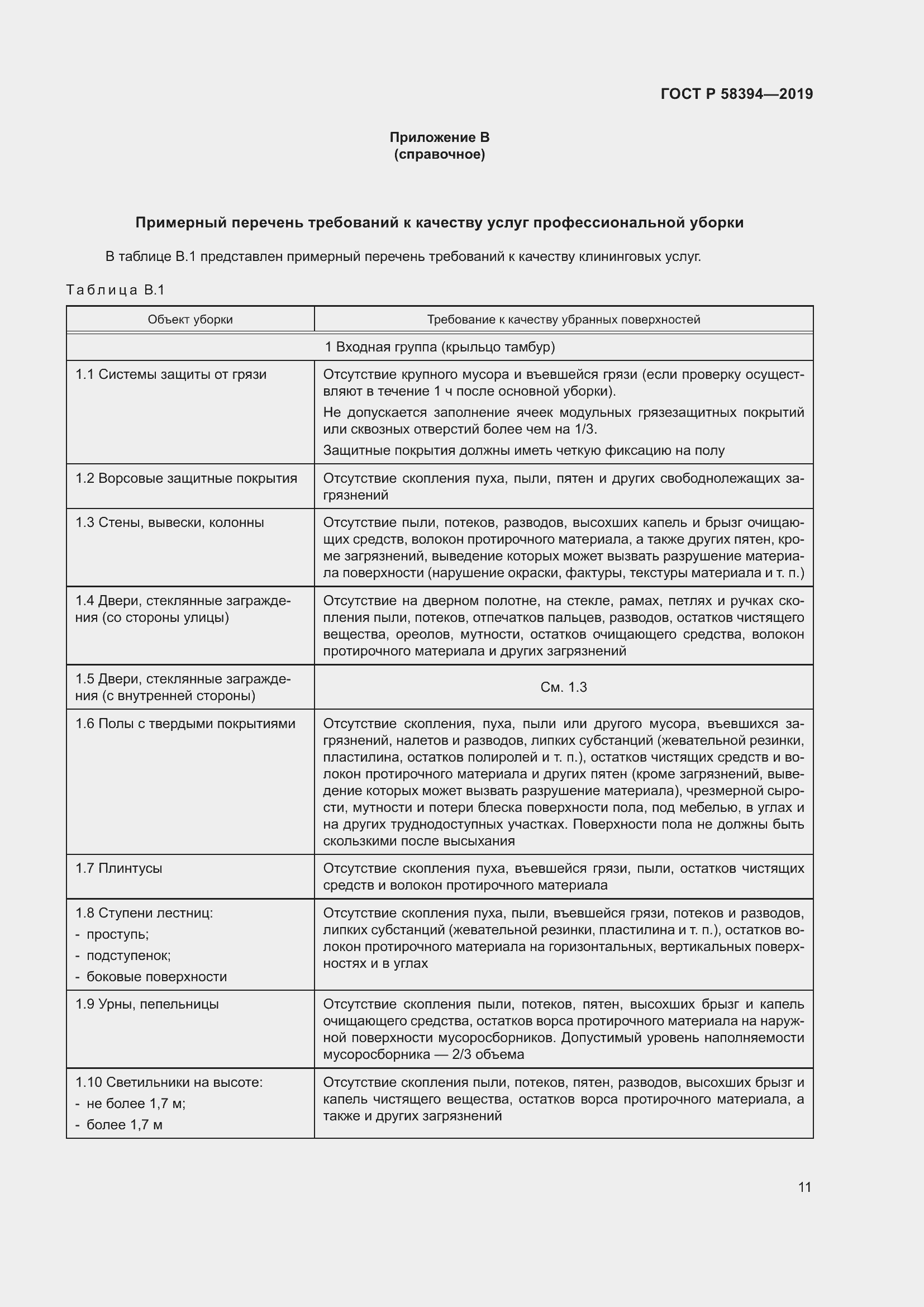 Страница 15 ГОСТ Р 58394-2019