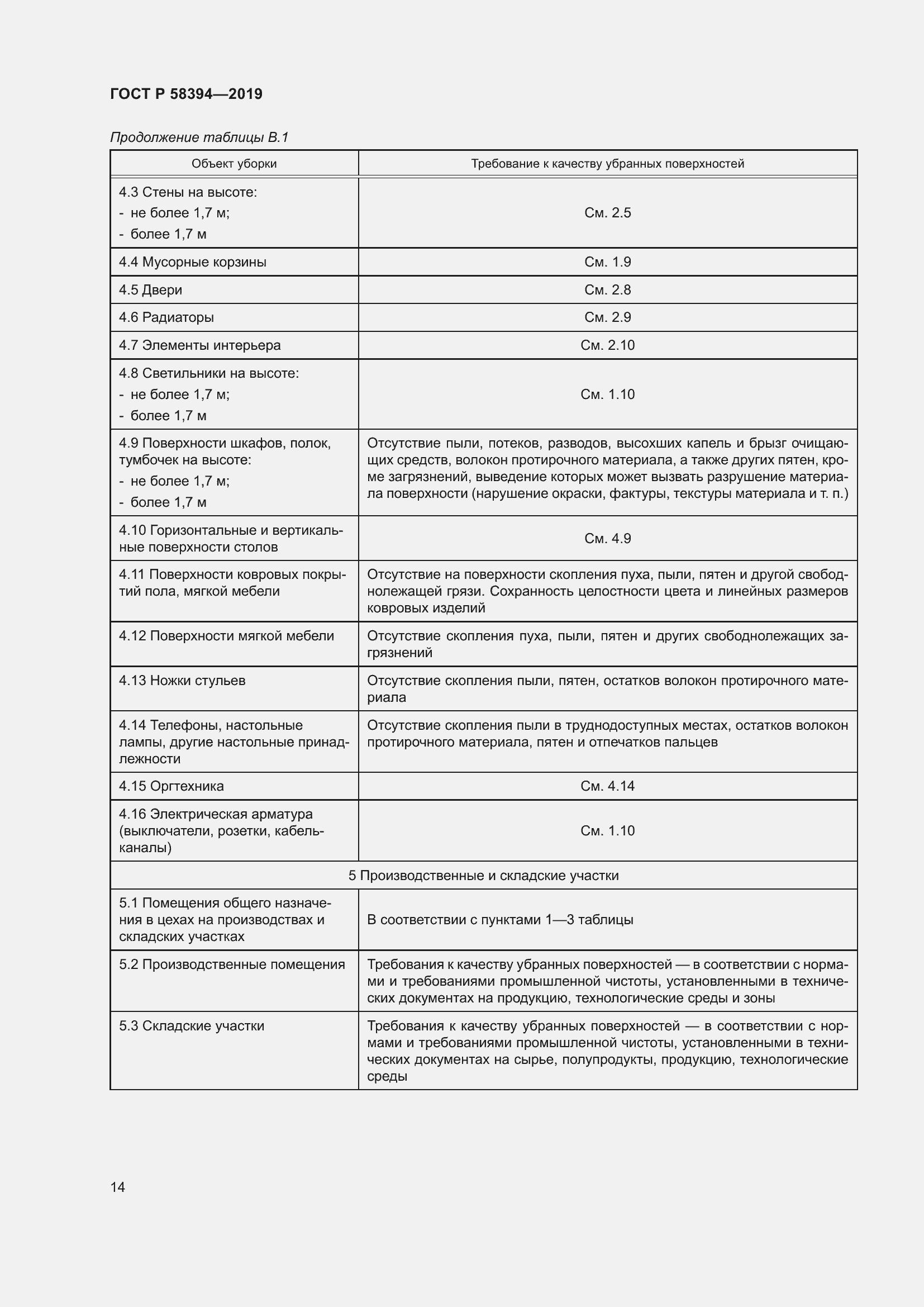 Страница 18 ГОСТ Р 58394-2019