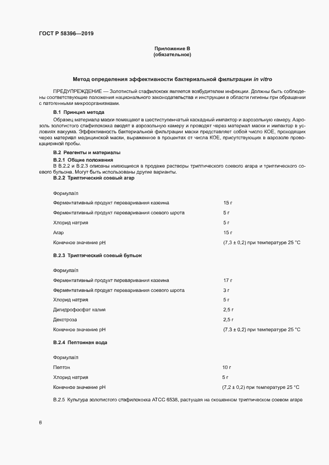 Страница 10 ГОСТ Р 58396-2019